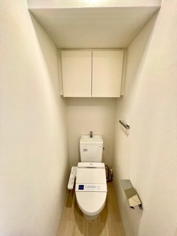 新品家具付きマンション三軒茶屋7(KaGood東京)のトイレ