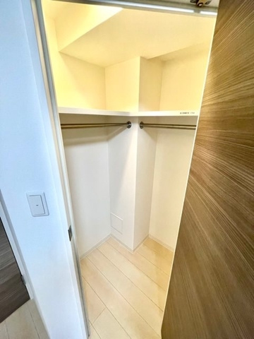 新品家具付きマンション三軒茶屋7(KaGood東京)の収納