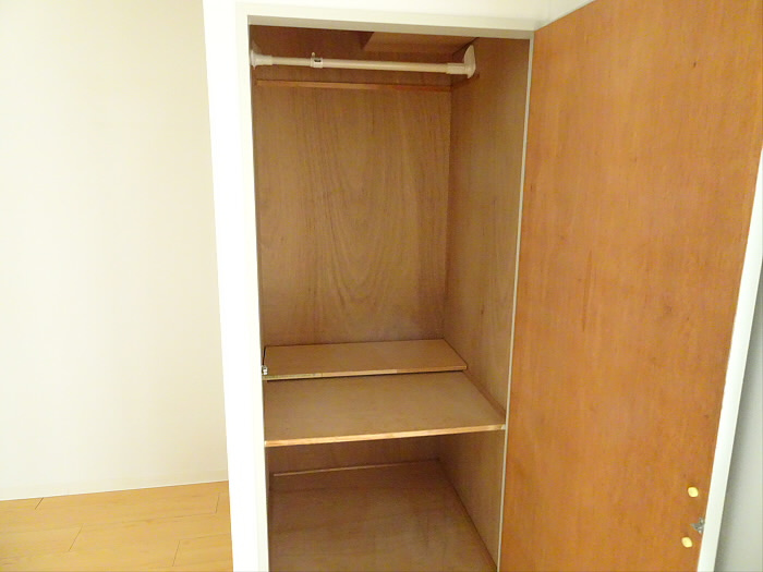 ラメゾン国分の収納