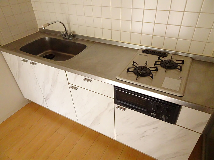 ラメゾン国分のキッチン