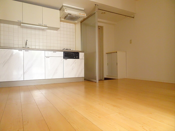 ラメゾン国分の居間・リビング