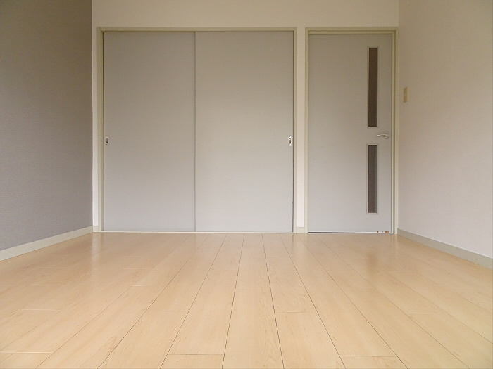 ラメゾン国分の寝室