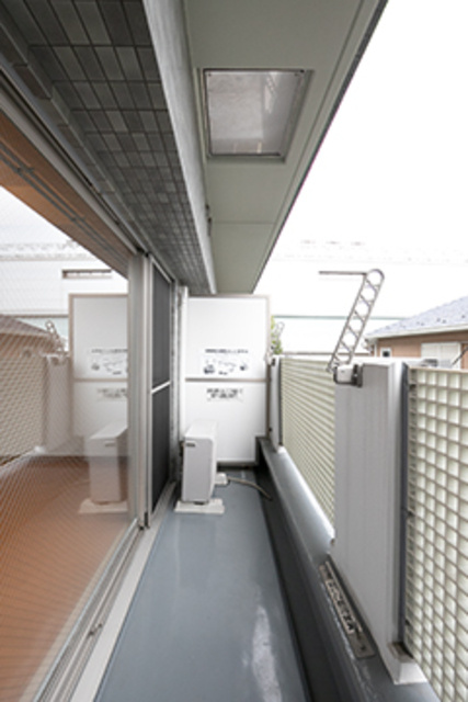 クロスフォート砧のバルコニー|※写真は同タイプ住戸です。