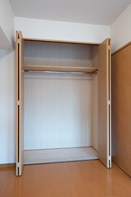 クロスフォート砧の収納|※写真は同タイプ住戸です。