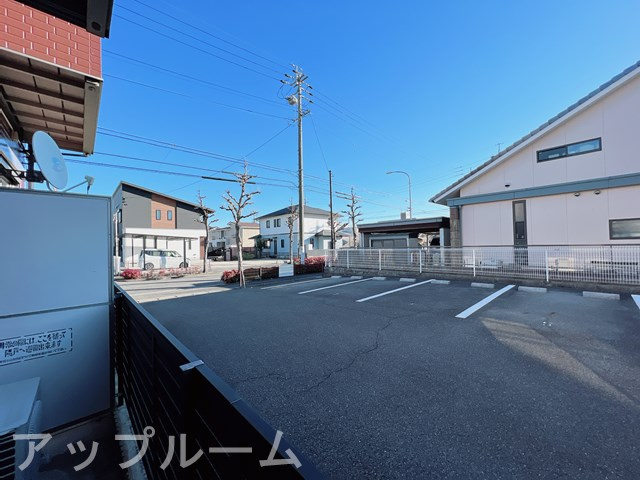 プランドールコート中央の展望