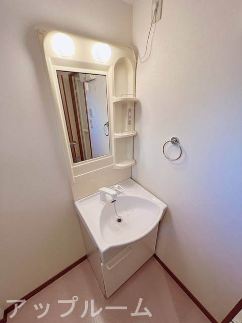 プランドールコート中央の洗面所