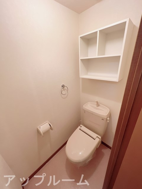 プランドールコート中央のトイレ