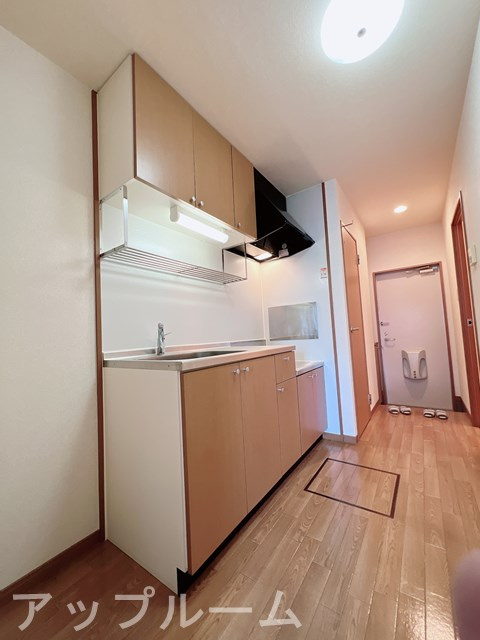 プランドールコート中央のキッチン