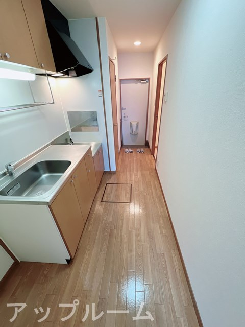 プランドールコート中央のキッチン