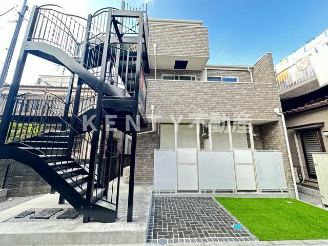 【外観】 | ハーミットクラブハウス羽田（仮） | きれいな外観です