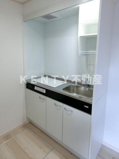 【キッチン】 | ハーミットクラブハウス羽田（仮） | お料理しやすいキッチンです