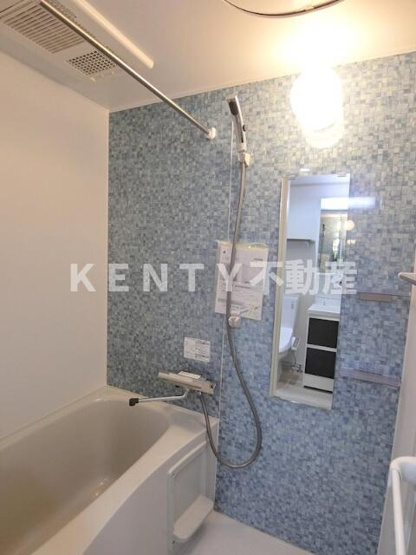 【浴室】 | ハーミットクラブハウス羽田（仮） | コンパクトで使いやすいお風呂です