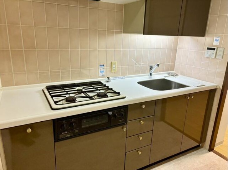 藤和シティホームズ四天王寺前のキッチン