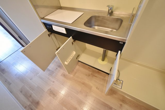 エル・セレーノ武庫川のキッチン