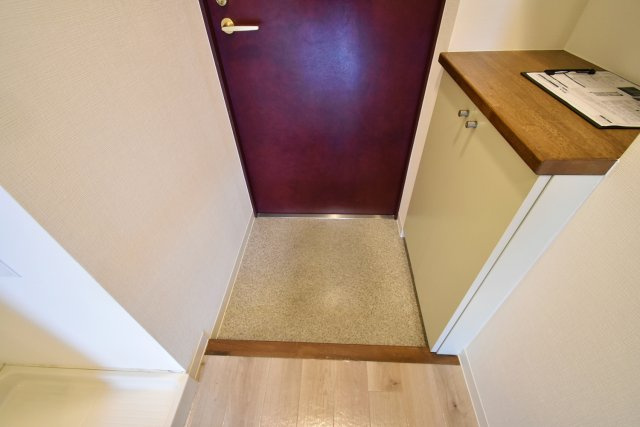 エル・セレーノ武庫川の玄関