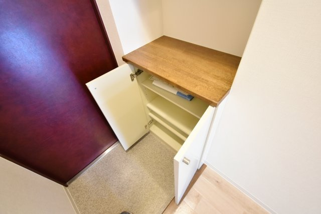 エル・セレーノ武庫川の収納