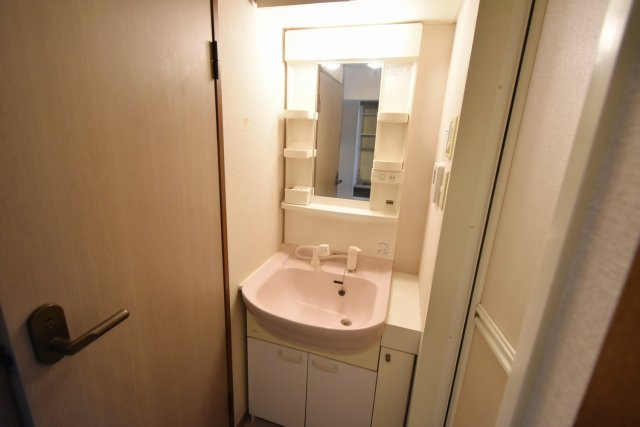 エル・セレーノ武庫川の洗面所