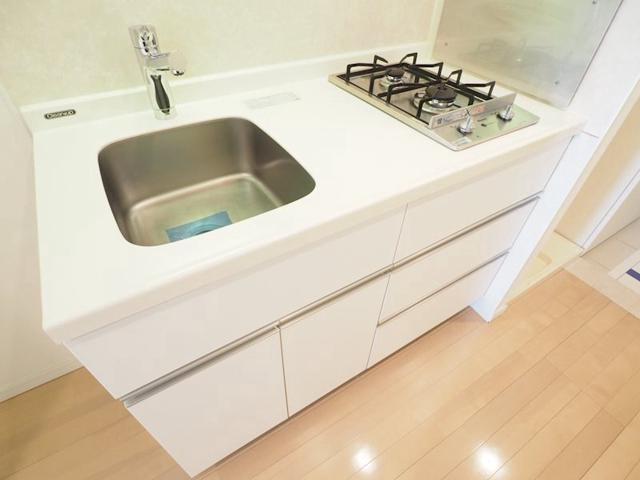 新品家具付きマンション本駒込1(KaGood東京)のキッチン