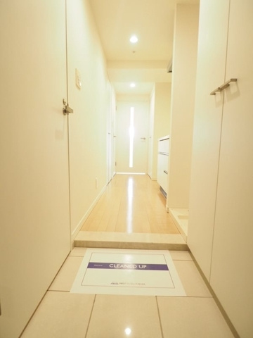 新品家具付きマンション本駒込1(KaGood東京)の玄関