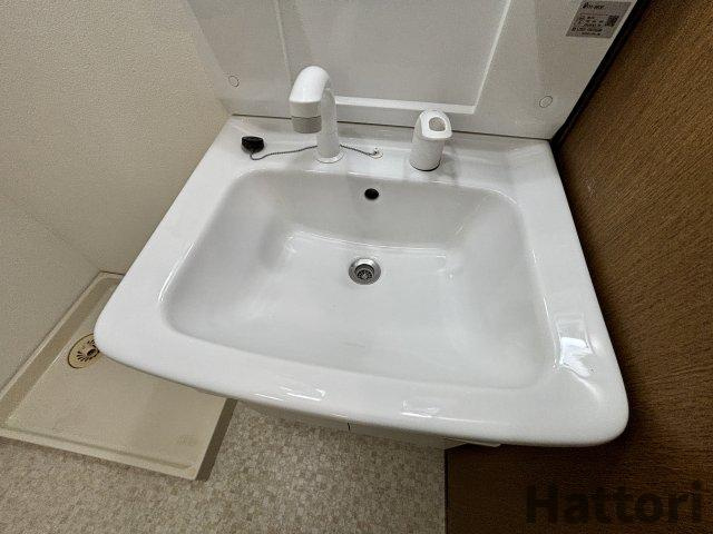 NO.1小林マンションの洗面所