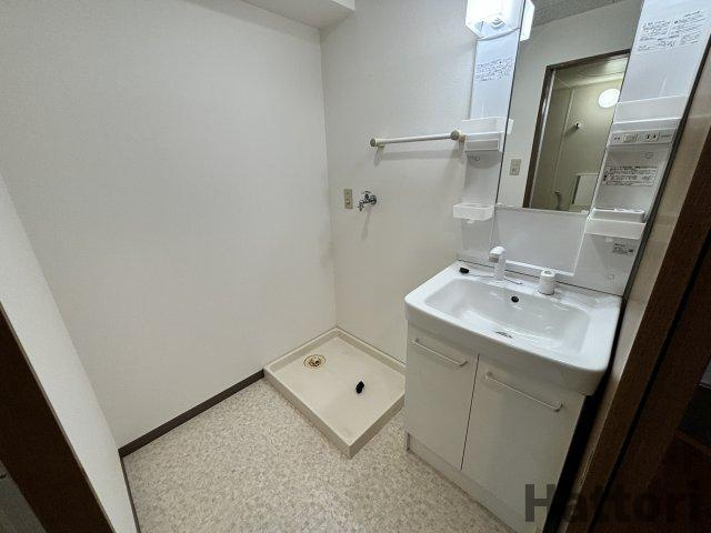 NO.1小林マンションの独立洗面台