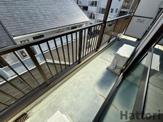 NO.1小林マンションのバルコニー