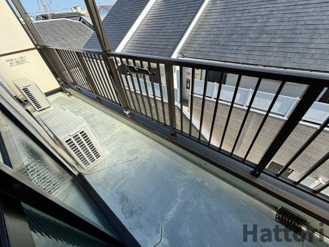 NO.1小林マンションのバルコニー