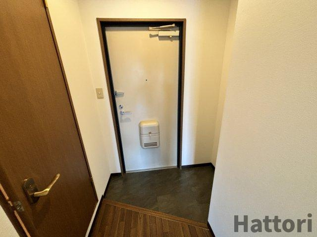 NO.1小林マンションの玄関