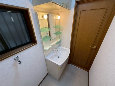 【独立洗面台】 | 青葉丘戸建