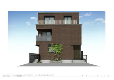 【外観パース】 | Hale Luana ハレルアナ