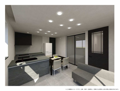 【居間・リビング】 | Hale Luana ハレルアナ | 内観イメージ