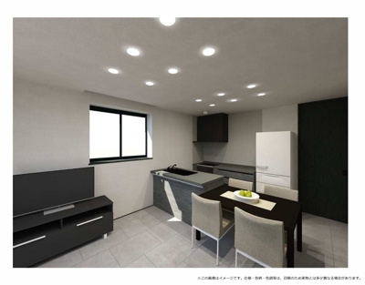 【居間・リビング】 | Hale Luana ハレルアナ | 内観イメージ