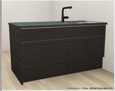 【キッチン】 | Hale Luana ハレルアナ | 2列型キッチン