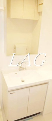 【洗面所】 | アルテシモバテル | 洗面台です。