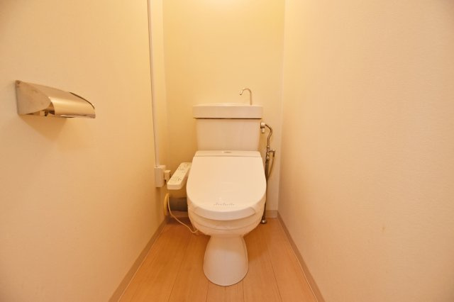 チサンマンション新大阪10番館のトイレ|室内（2025年10月）撮影