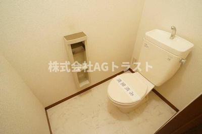 【トイレ】 | カーサヴィヴァーチェＣ棟