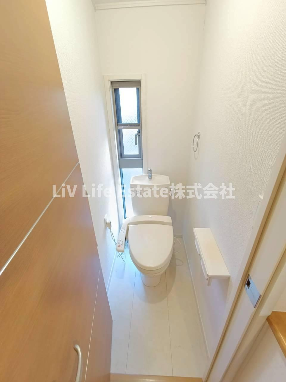 東久留米市学園町1号棟 .のトイレ