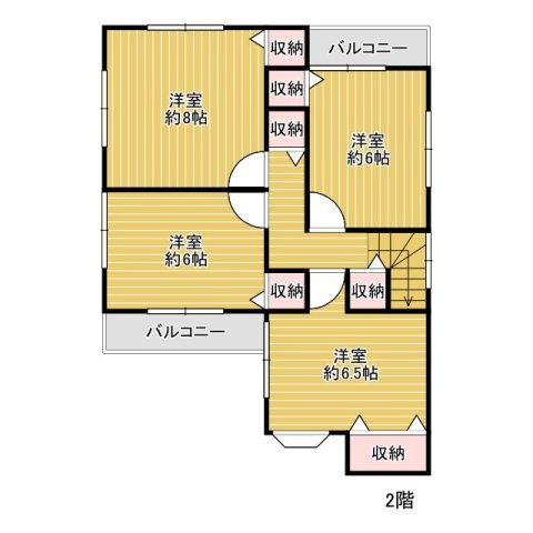 【間取り】 | 大阪府枚方市伊加賀西町38-30