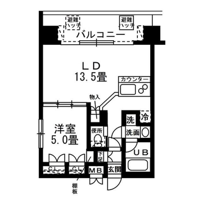 新品家具付きマンション錦糸16(KaGood東京)