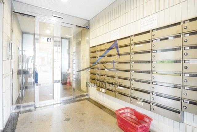 シティハイツ新大塚のその他共用部分|集合ポストです。