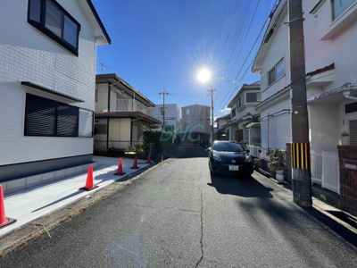 【前面道路含む現地写真】 | 草津市東草津１丁目