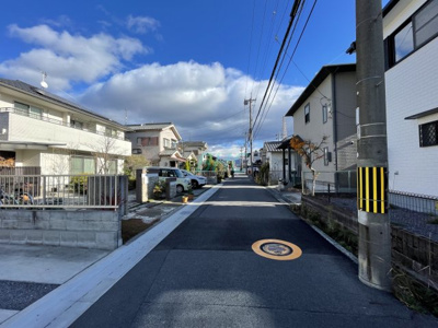 【前面道路含む現地写真】 | 草津市東草津１丁目