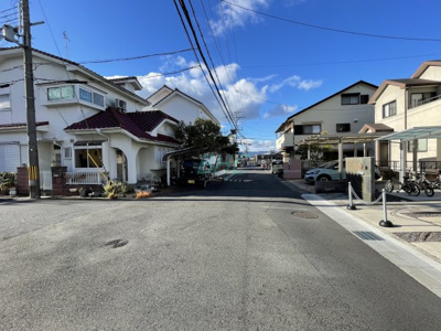 【前面道路含む現地写真】 | 草津市東草津１丁目