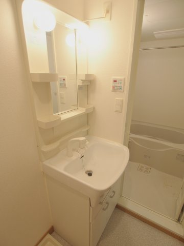 カレント石井城の洗面所