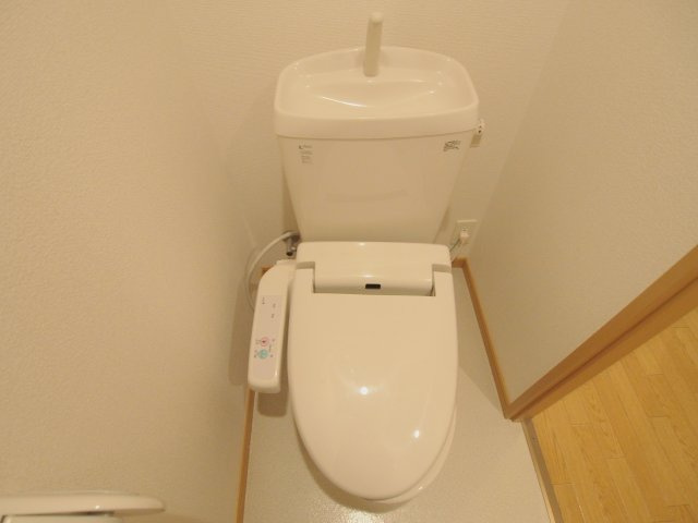 カレント石井城のトイレ