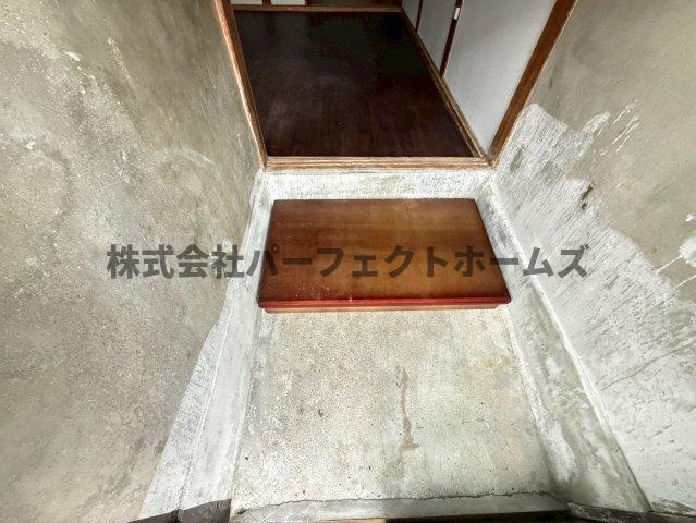 守口市藤田町５丁目のアパートの玄関|シンプルで使いやすい玄関です