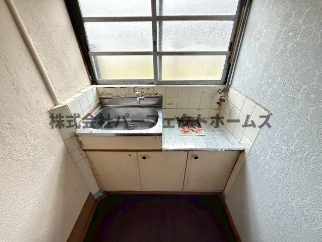 守口市藤田町５丁目のアパートのキッチン|お料理しやすいキッチンです