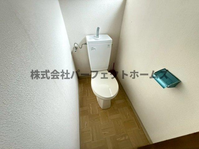 守口市藤田町５丁目のアパートのトイレ