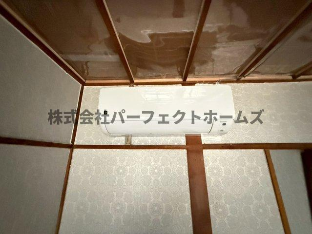 守口市藤田町５丁目のアパートの設備|エアコン