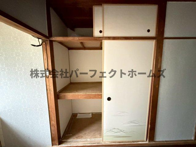 守口市藤田町５丁目のアパートの収納|こまごまとしたものを収納できそうですね